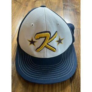 Cap America Premium Line 8508 Flexfit 2022 All Stars Baseball Hat Navy White S-M